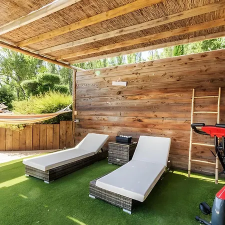 Tonneau Prestige Holiday home Jonquieres (Vaucluse)